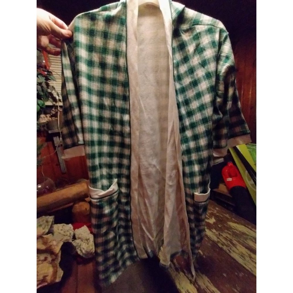 Kohls plaid Jacket sized M